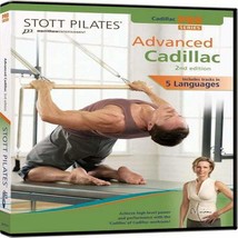 STOTT PILATES Advanced Cadillac 2nd Edition (6 Languages) - £24.22 GBP