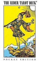 Rider-Waite Pocket tarot deck by Pamela Colman Smith                    ... - $1,061.41 MXN