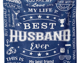 Birthday Gifts for Husband, Husband Gifts from Wife Blanket, Husband Bir... - £33.50 GBP