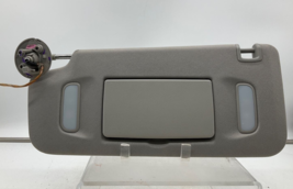 2010-2018 Chevy Equinox Driver Sun Visor Sunvisor Gray Illuminated L01B24009 - £60.02 GBP
