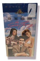 The Sure Thing (VHS) SEALED.. John Cusack, Anthony Edwards, Tim Robbins - $40.91