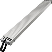 VEVOR Aluminum Work Plank, 9-15ft Telescoping Plank, 440lbs Capacity Alu... - $550.51