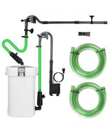 3-Stage External Canister Filter for Aquarium Fish Tank with 600L/H Flow... - $1,005.09 MXN