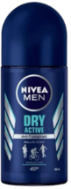 Nivea Men Roll-On Dry Active Deodorant 50ml - $9.98