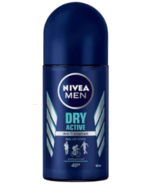 Nivea Men Roll-On Dry Active Deodorant 50ml - £7.95 GBP