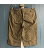 Ann Taylor Signature Tan Straight Through Hips Long Shorts Women’s Size ... - $514.42 MXN