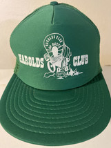 Harolds Club Reno Snapback Trucker Hat Green Mesh Cap - $18.00