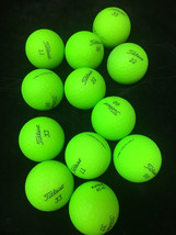 Titleist Greeeen Velocity....12 Premium AAA Used Golf Balls...FREE SHIPPING! - £14.54 GBP