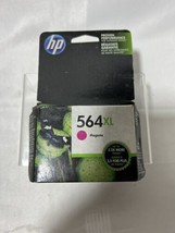 HP 564XL Magenta High Yield Ink Cartridge Genuine New Sealed Exp SEP 2018 - $9.99