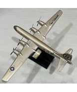 Enola Gay B-29- 1/72 - Signed by Paul Tibbets, pilot- wood model hand Made - £374.60 GBP