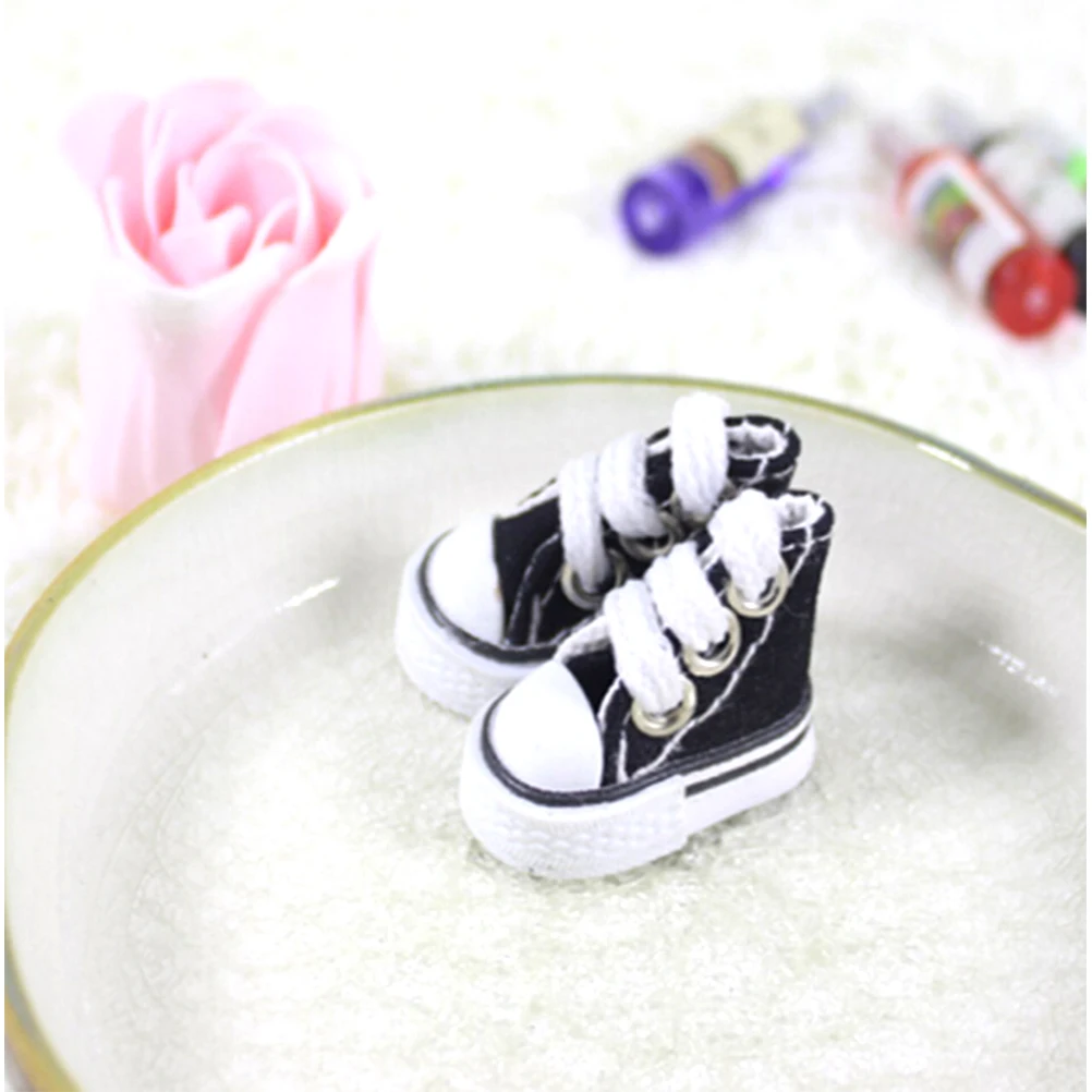 1Pair fashion Doll Shoes For Toy orted Shoes Sneaker for Mini Doll Shoes for Rus - £109.61 GBP