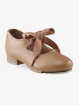 Capezio N625C Child Size 8.5M Caramel Jr. Tyette Tap Shoes - £15.58 GBP