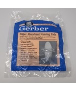 Vintage 1995 Gerber Baby Nursing Pads Breastfeeding New Sealed 90s 1990s... - £20.74 GBP