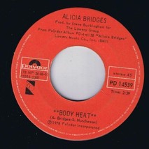 Alicia Bridges Body Heat 45 rpm We Are One - £3.94 GBP