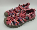 Keen Girls Sz 4 Sport Sandals Pink Whisper Rainbow Kids Waterproof Shoes... - £11.33 GBP