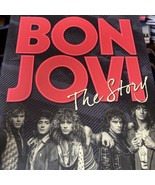 Bon Jovi the Story  Hardcover BIG 2016 Jon Bon Jovi Many Photos LOOK - £29.59 GBP