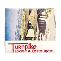 Turnpike Restaurant Vintage Matchbook Santa Barbara California Unstruck ... - $366.58 MXN
