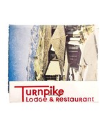 Turnpike Restaurant Vintage Matchbook Santa Barbara California Unstruck ... - $367.78 MXN