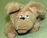 1991 FUZZY BEANZ TRENDMASTERS PUPPY DOG 7&quot; PLUSH STUFFED ANIMAL VINTAGE ... - $10.80