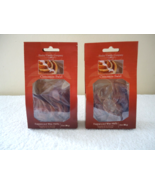 &quot; NIP &quot; Lot Of (2) 2 Oz.Packs Of Hosley Candle Co.Cinnamon Swirl Wax Melts - $12.19