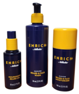 Gillette Enrich Complete Beard Care Set Oil Beard &amp; Face Moisturizer, Wash - $25.79 CAD