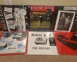Lot of 6 Bikini Kill LPs: The Singles, Yeah Yeah Yeah Yeah, Reject All-A... - £114.25 GBP