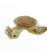 Disney Parks Crush Sea Turtle Plush Toy With Sound 18&quot; Soft Stuffed Anim... - $274.67 MXN