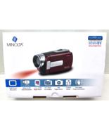 Minolta Purple MN80NV 1080p HD Touchscreen Digital Camcorder - Parts/Repair - $55.97 CAD
