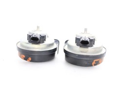 06-11 BMW E90 E92 HORNS HIGH & LOW TONE HORN PAIR E6087 image 7