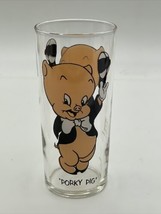 Vintage 1973 Porky Pig Pepsi Looney Tunes Warner Bros Drinking Glass - £14.30 GBP