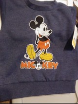 Disney Toddler Boys Mickey Mouse Sweater 18M New With Tags - £8.67 GBP