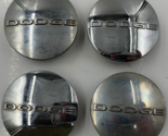 Dodge Rim Wheel Center Cap Set Chrome OEM G03B22044 - £38.87 GBP