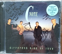 C Note &#39;Different Kind of Love&#39; Authographed  CD - £31.41 GBP