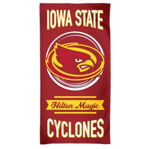 Iowa State Cyclones 30x60 Wincraft Beach Towel - NCAA - $24.24