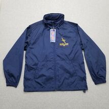 Dunbrooke Sport Jacket Mens Small Blue Windbreaker Full Zip Pockets Nylo... - €20,18 EUR