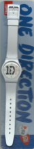 ONE DIRECTION 1D logo 2013 OFFICIAL merchandise WHITE WATCH sealed 1D - $6.32