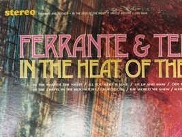 Ferrante &amp; Teicher In the Heat of the Night 1967 United Artists Record Vintage  - £19.31 GBP