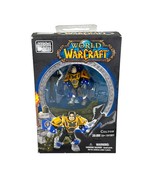 MEGA BLOKS World of Warcraft WOW Set 91001 Colton Figure Human Warrior - $11.87