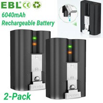 2X 6040Ma Rechargeable Battery Pack For Ring Video Doorbell 2 &amp; Spotlight Camera - £43.17 GBP