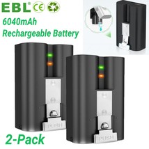 2X 6040Ma Rechargeable Battery Pack For Ring Video Doorbell 2 &amp; Spotligh... - £45.66 GBP