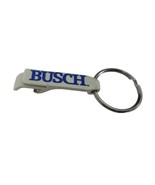 Busch Beer White Blue Key Ring Bottle Can 4 in 1 Opener Beverage Wrench ... - £7.32 GBP