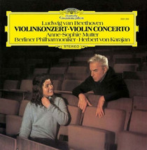 Ludwig van Beethoven, Anne-Sophie Mutter, Berliner Philharmoniker, Herbert von K - $6.92