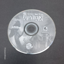 Mystery Case Files Ravenhearst Computer Games PC CD ROM Windows disk only - £3.14 GBP
