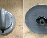 Timer Knob Compatible with GE Dryer GTDP300EM1WS GTDP300GM1WS ( Metal Ri... - $9.45