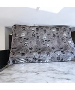 Star Wars Full Size Flat Bed Sheet- Gray Black Graphics- Stormtroopers C... - $27.25 CAD
