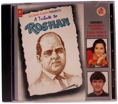 Gulshan Kumar Presents Tribute To Roshan Cd 1997 Oop Bollywood Indian Film Music - £21.49 GBP