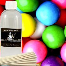 Bubblegum Scented Diffuser Fragrance Oil Refill FREE Reeds - £10.21 GBP+