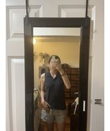 Aeropostale Women's Navy and Blue Collared Tank Top - $7.92