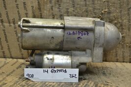 13-15 Chevrolet Express 1500 2500 3500 Engine Starter OEM 12617807 Motor... - $39.19