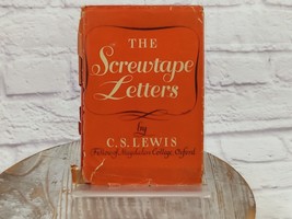 The Screwtape Letters C.S. Lewis 1946 Hardcover with Dust Jacket - £19.33 GBP